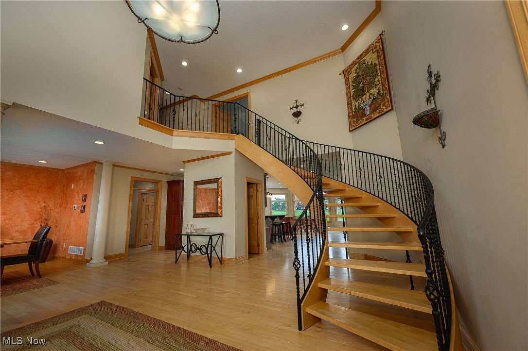 21.4 Acres of Recreational Land with Home for Sale in Canal Fulton, Ohio