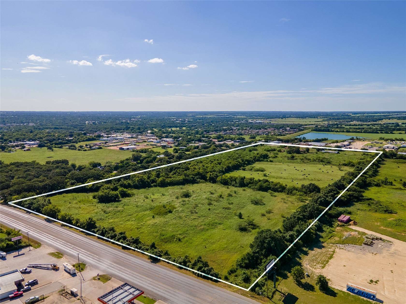 40 Acres of Mixed-Use Land for Sale in Stephenville, Texas