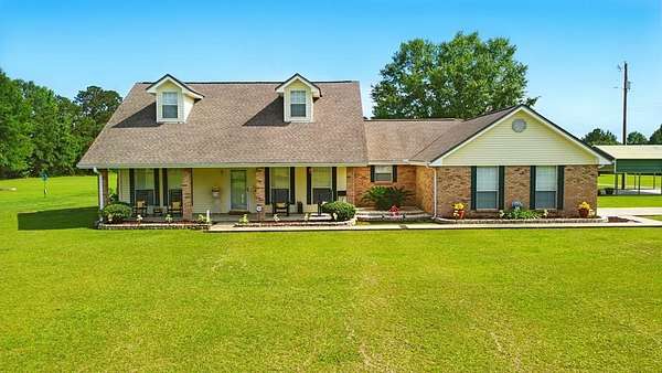 3.5 Acres of Land with Home for Sale in Picayune, Mississippi