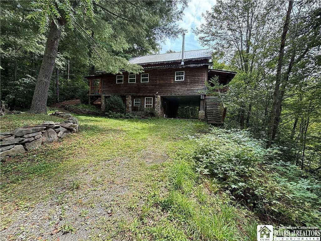 13.6 Acres of Land with Home for Sale in Rexville, New York