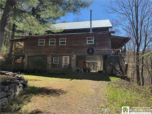 13.6 Acres of Land with Home for Sale in Rexville, New York