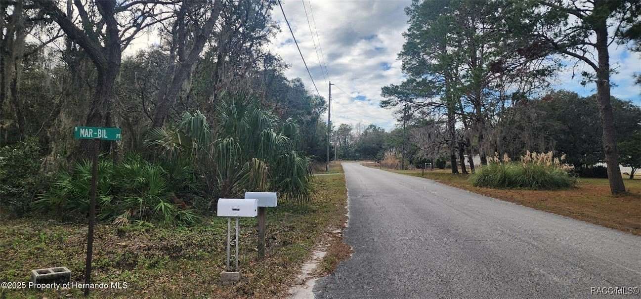 2.36 Acres of Residential Land for Sale in Crystal River, Florida
