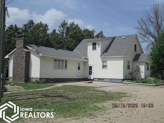 3 Acres of Residential Land with Home for Sale in Belmond, Iowa