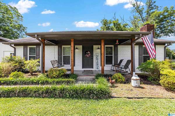 2.1 Acres of Residential Land with Home for Sale in Ashville, Alabama