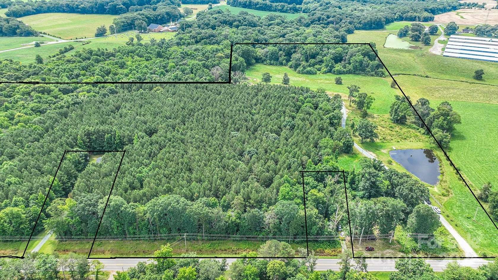 29.2 Acres of Land for Sale in Waxhaw, North Carolina