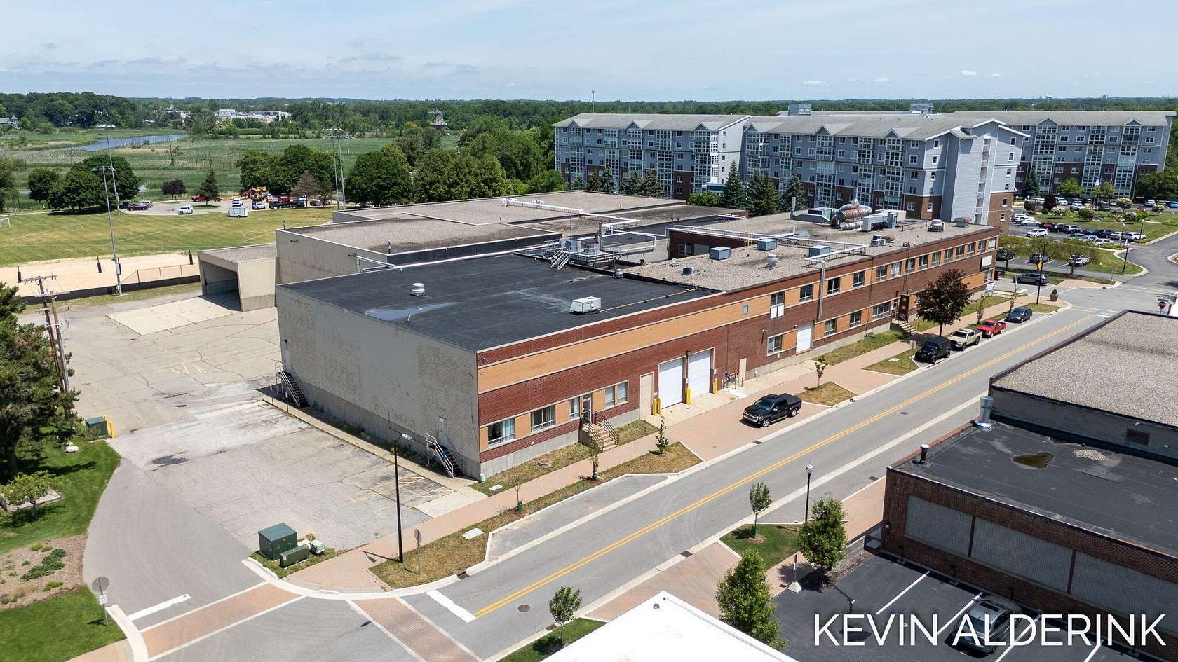 2 Acres of Improved Commercial Land for Sale in Holland, Michigan