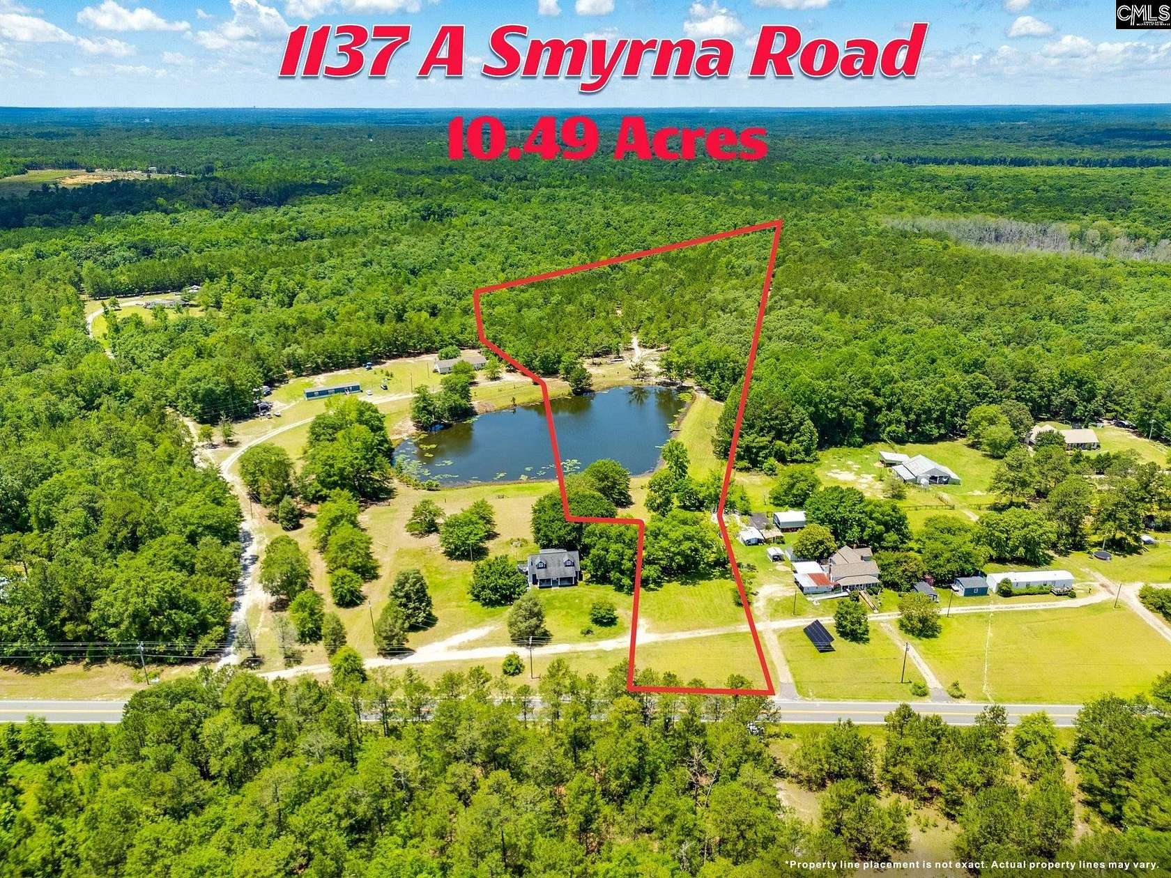 10.5 Acres of Land for Sale in Elgin, South Carolina