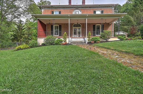 6.2 Acres of Residential Land with Home for Sale in Bristol, Tennessee