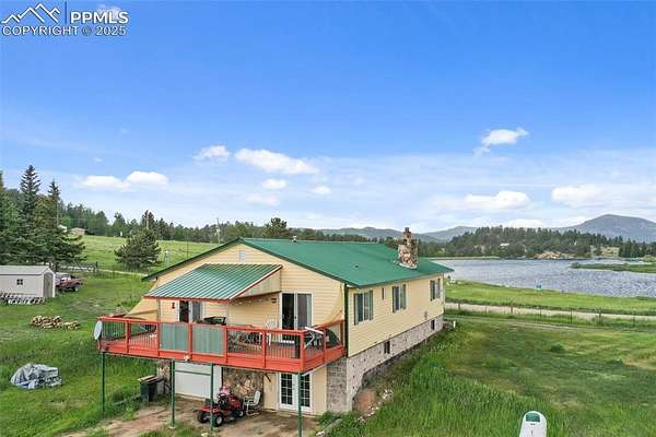 2 Acres of Residential Land with Home for Sale in Florissant, Colorado