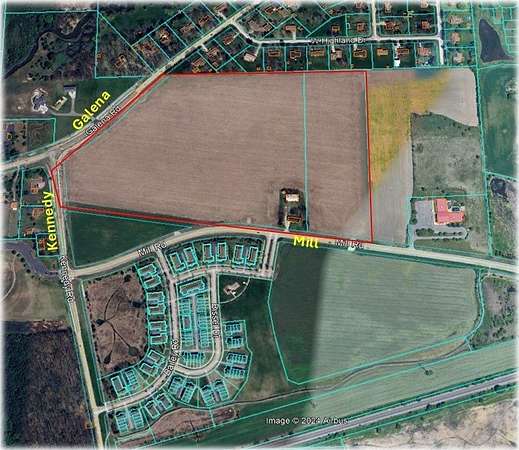 47 Acres of Land for Sale in Yorkville, Illinois