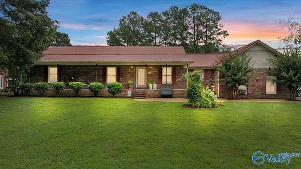5.5 Acres of Residential Land with Home for Sale in Athens, Alabama