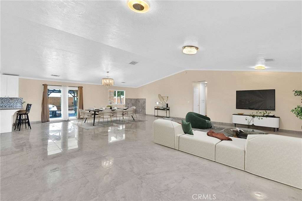 2 Acres of Residential Land with Home for Sale in Oak Hills, California