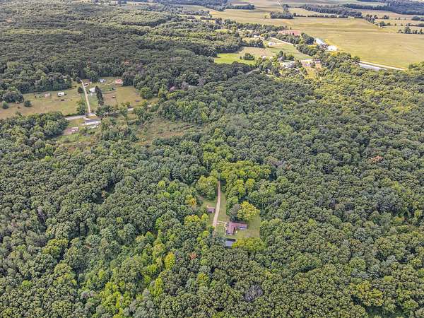 31.8 Acres of Recreational Land for Sale in Plainwell, Michigan