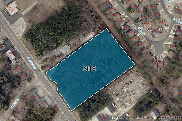 5.23 Acres of Commercial Land for Sale in Fayetteville, North Carolina