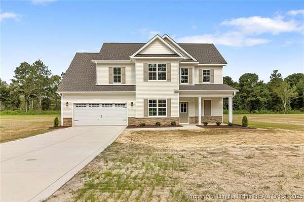 2 Acres of Residential Land with Home for Sale in Wade, North Carolina