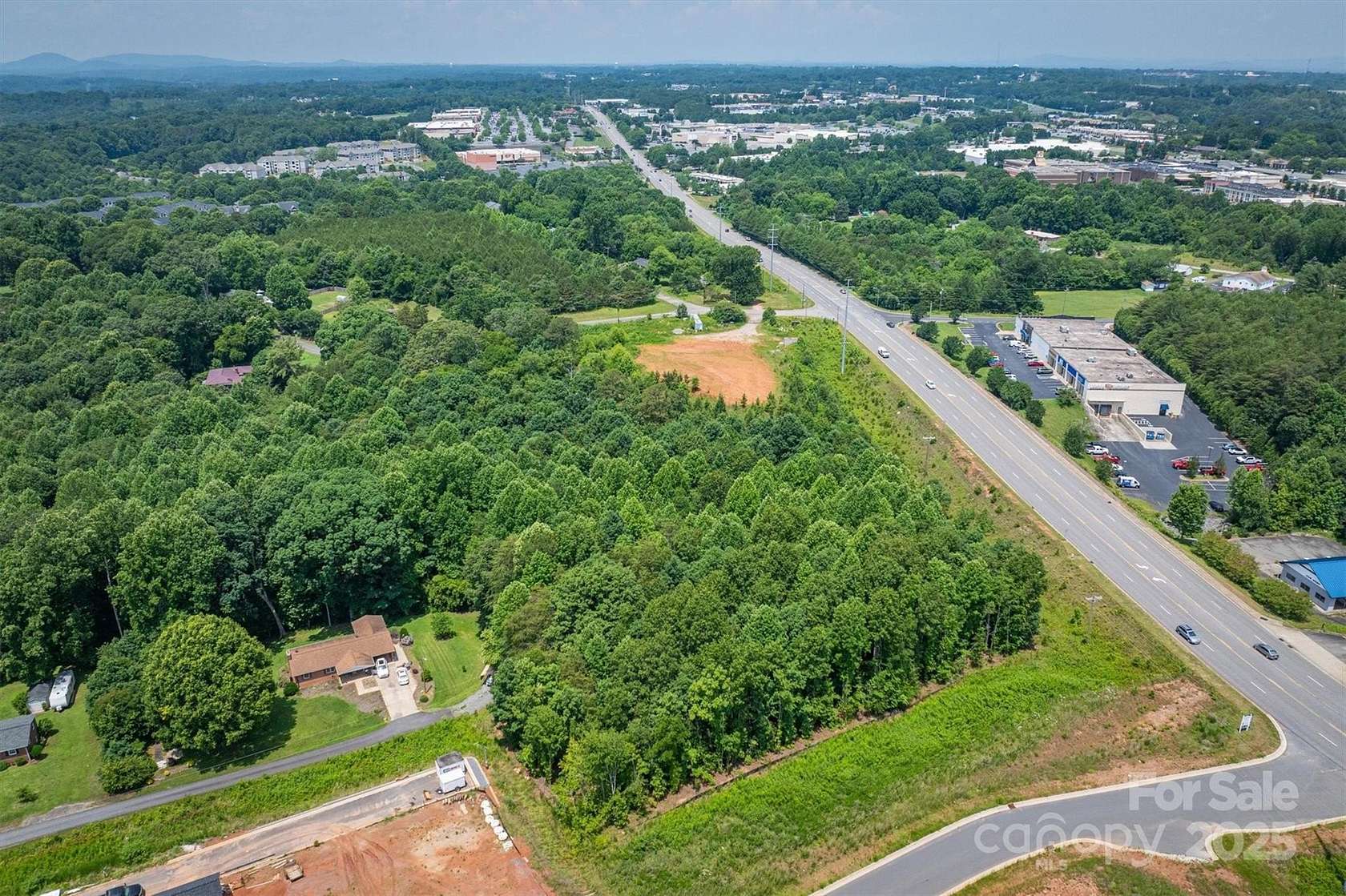 3.5 Acres of Mixed-Use Land for Sale in Hickory, North Carolina