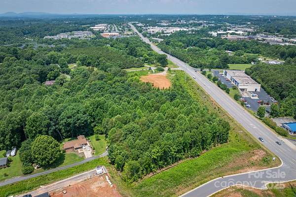 3.5 Acres of Mixed-Use Land for Sale in Hickory, North Carolina