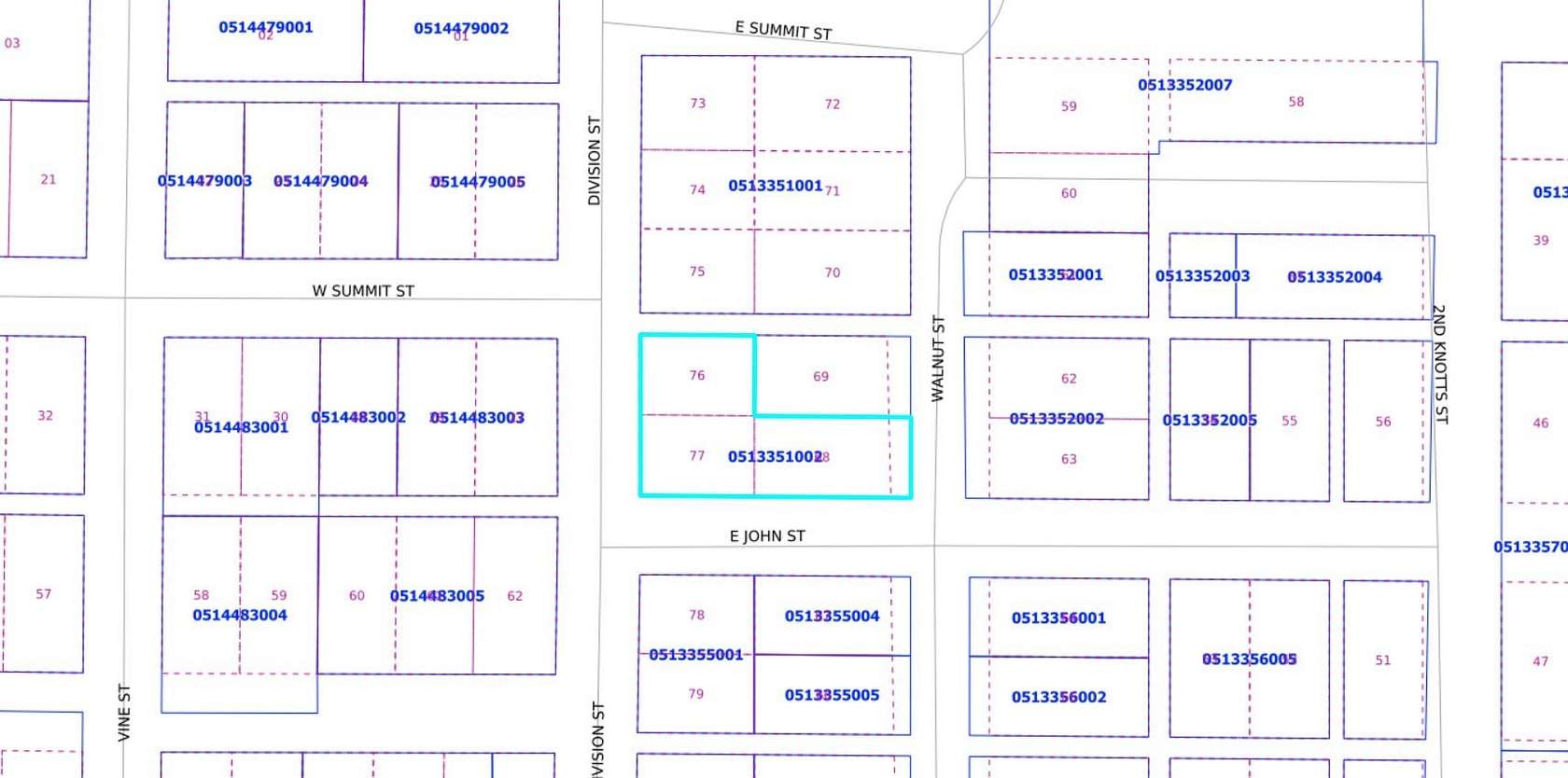0.42 Acres of Residential Land for Sale in Lucas, Iowa