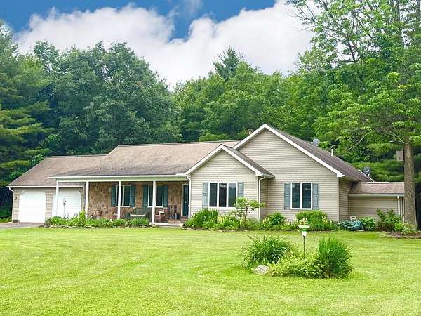 190 Acres of Land with Home for Sale in Wellsboro, Pennsylvania