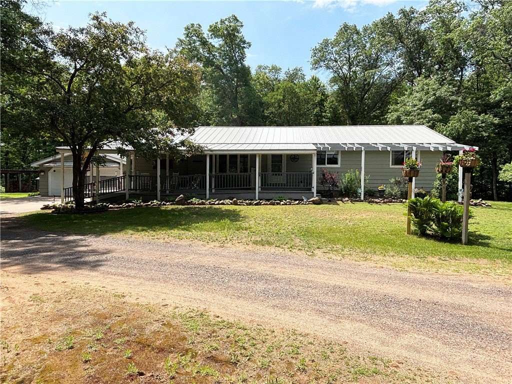 50 Acres of Recreational Land with Home for Sale in Siren, Wisconsin