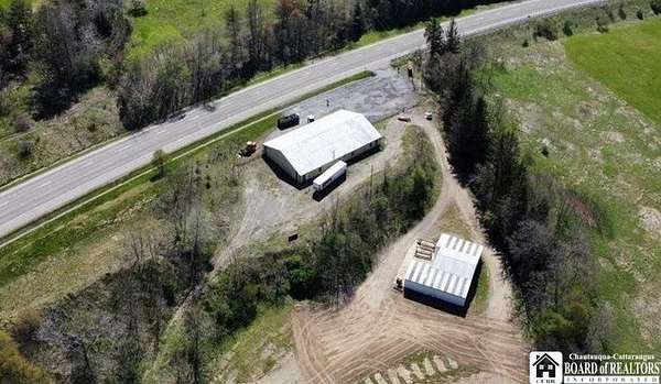 8.4 Acres of Improved Mixed-Use Land for Sale in Wellsville, New York