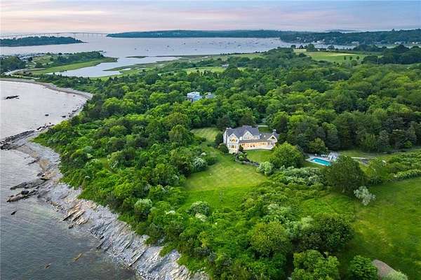 14.4 Acres of Land with Home for Sale in Jamestown, Rhode Island