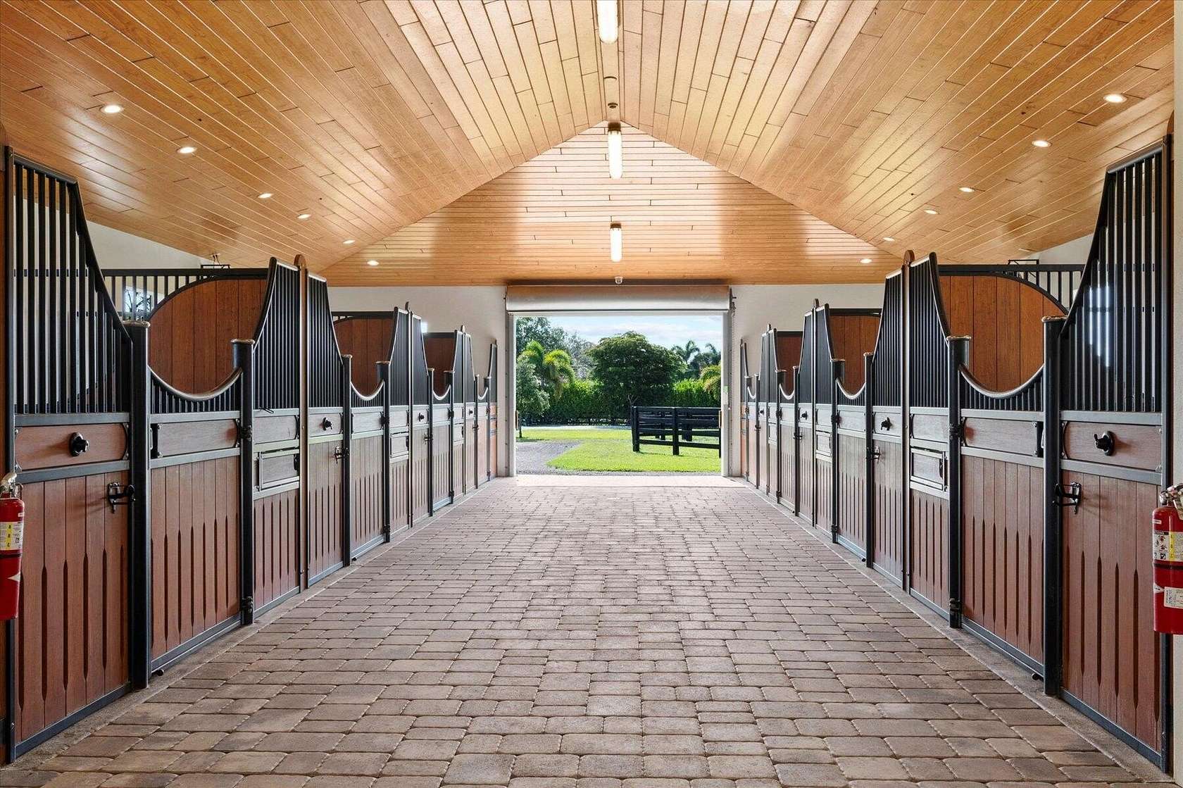 5.72 Acres of Land with Home for Lease in Wellington, Florida