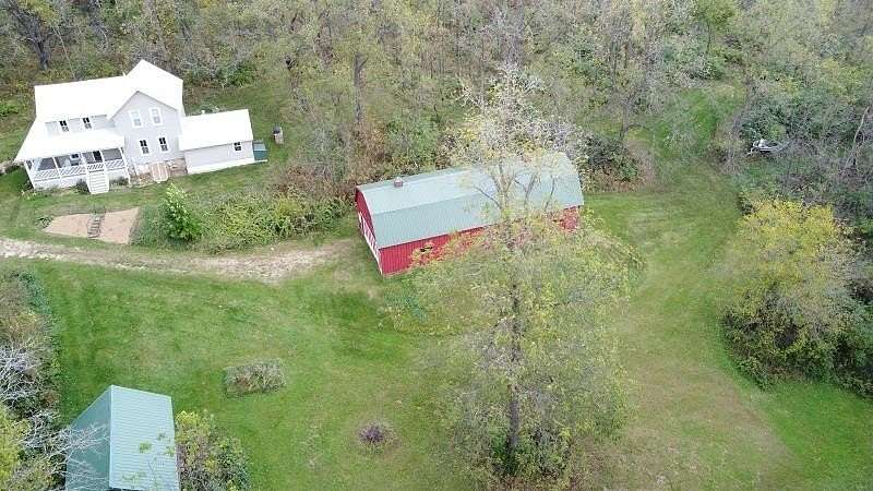 80 Acres of Recreational Land with Home for Sale in Cazenovia, Wisconsin