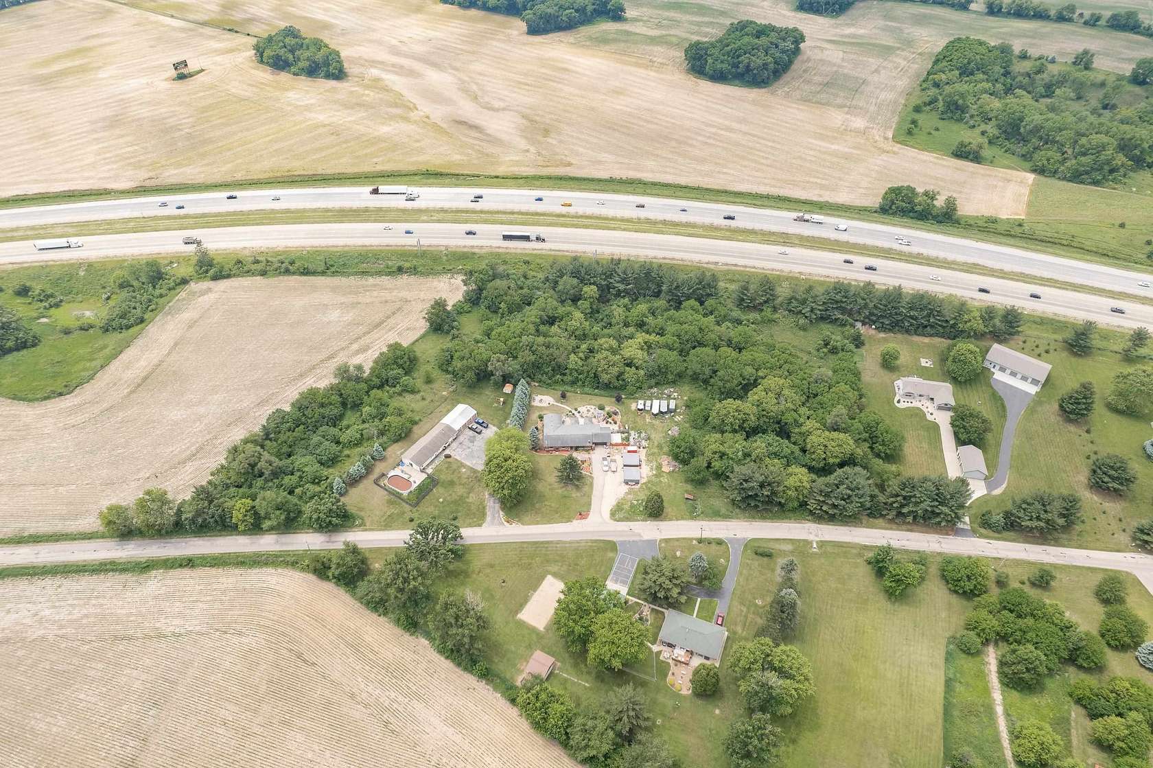 4.84 Acres of Residential Land for Sale in Edgerton, Wisconsin