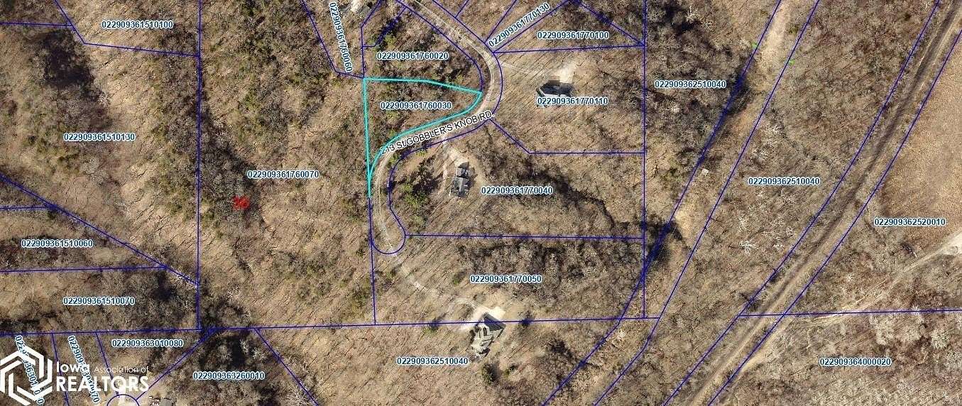 1 Acre of Land for Sale in Fort Madison, Iowa