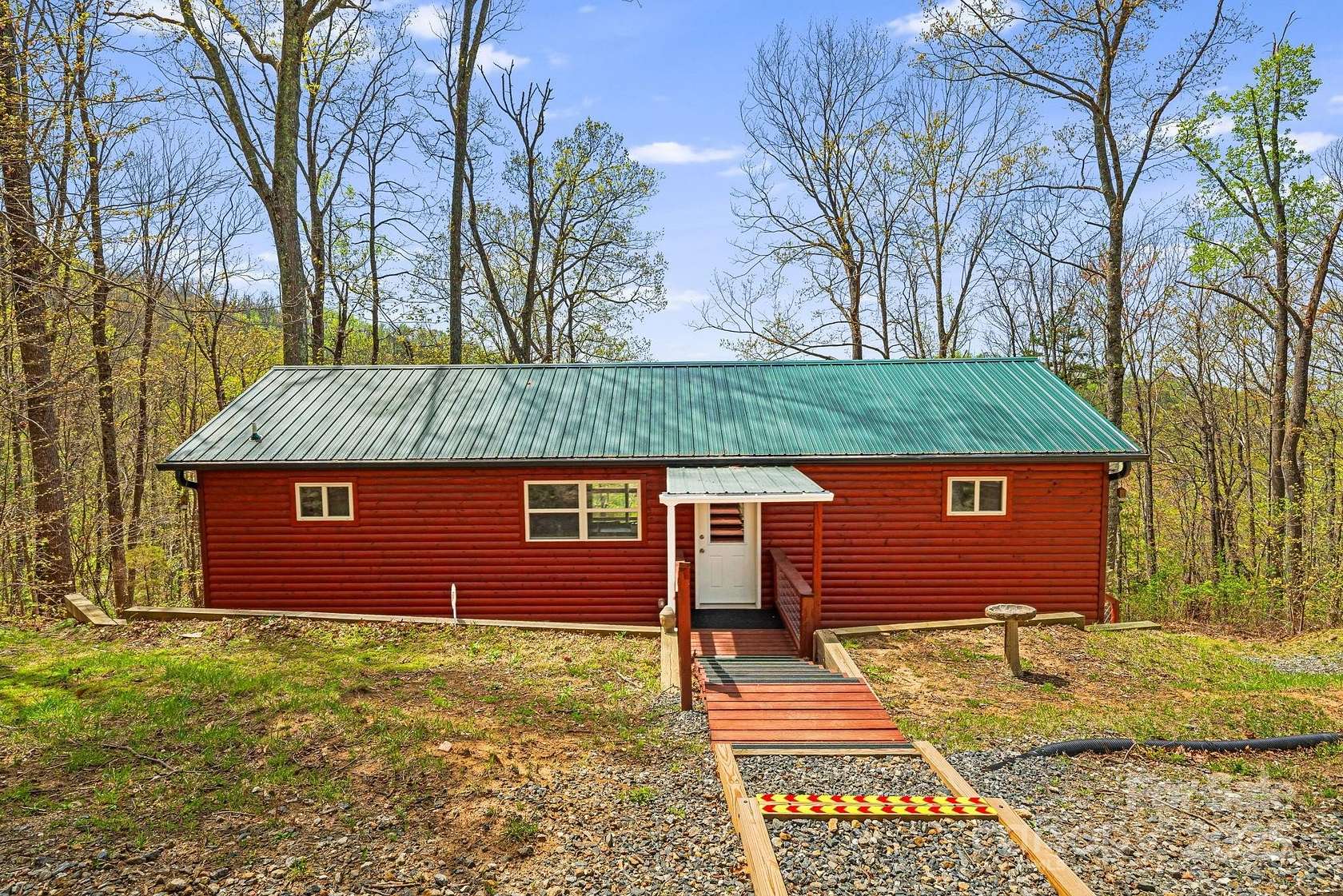 2.1 Acres of Residential Land with Home for Sale in Weaverville, North Carolina