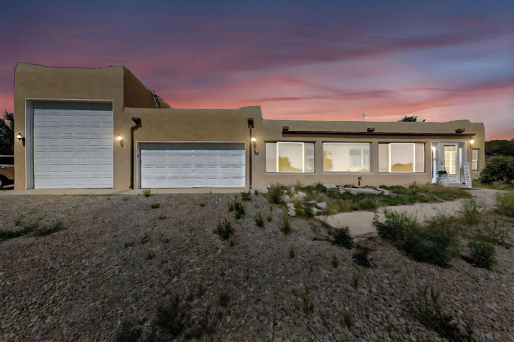 5 Acres of Residential Land with Home for Sale in Edgewood, New Mexico