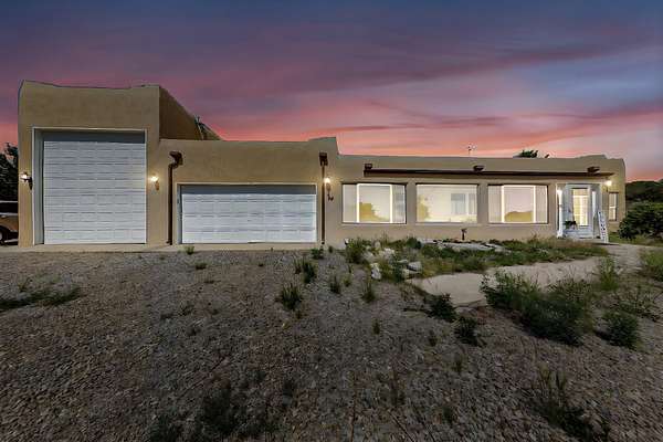 5 Acres of Residential Land with Home for Sale in Edgewood, New Mexico