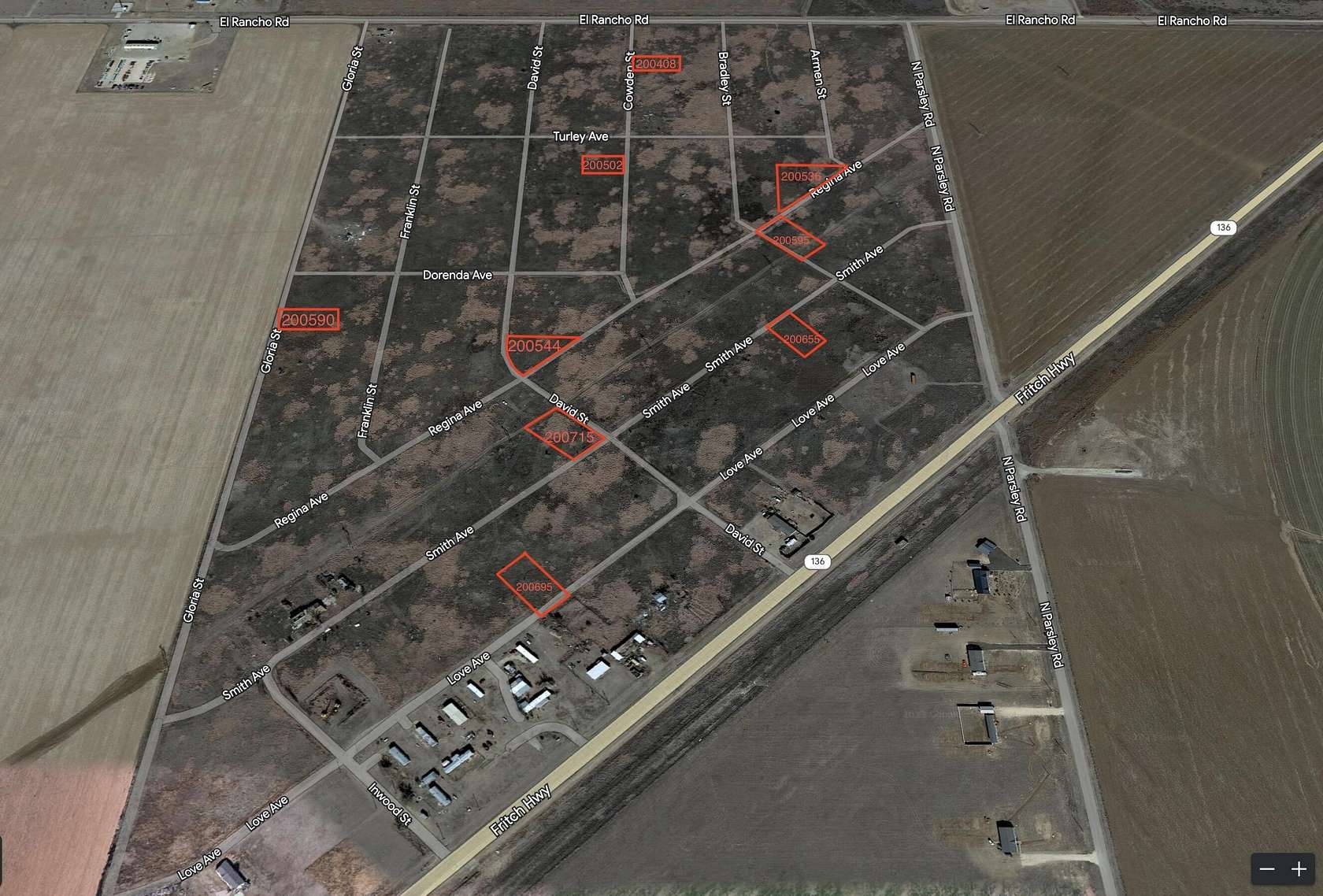 0.23 Acres of Mixed-Use Land for Sale in Amarillo, Texas