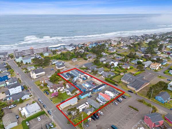 0.91 Acres of Mixed-Use Land for Sale in Lincoln City, Oregon
