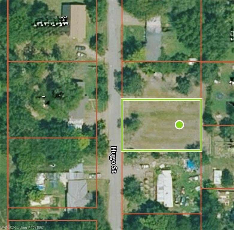 0.4 Acres of Land for Sale in Muldrow, Oklahoma