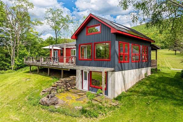 1.9 Acres of Residential Land with Home for Sale in Roxbury, New York