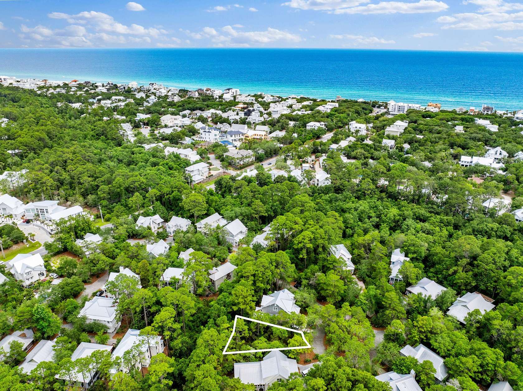 0.16 Acres of Residential Land for Sale in Santa Rosa Beach, Florida