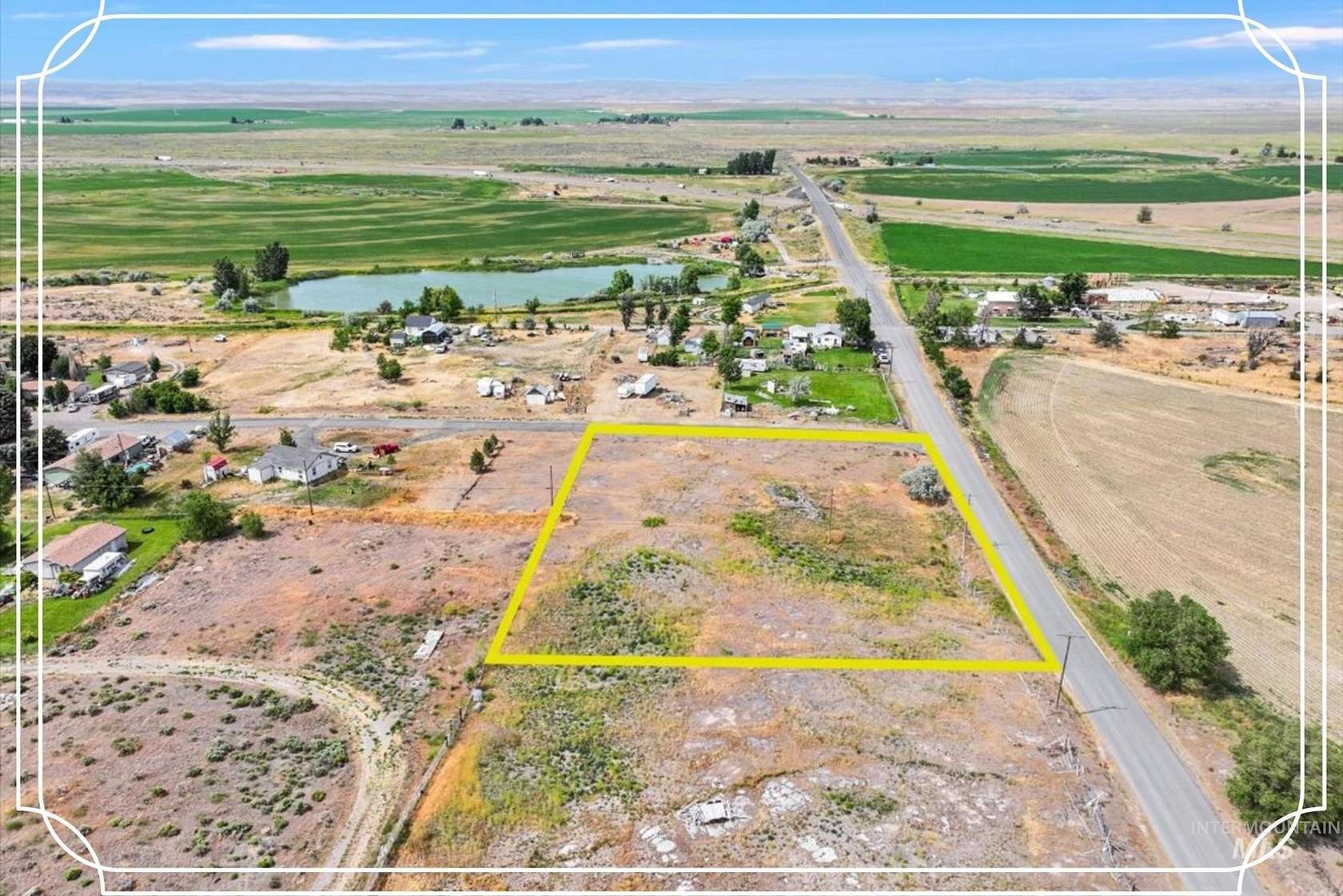 1.29 Acres of Residential Land for Sale in Bliss, Idaho