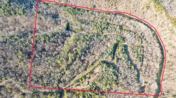 61.8 Acres of Recreational Land with Home for Sale in Ranger, Georgia