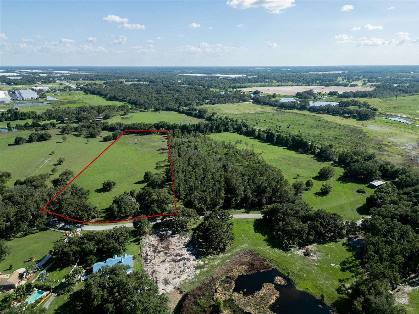 8.74 Acres of Residential Land for Sale in Lakeland, Florida