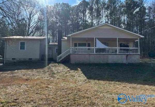 4.16 Acres of Residential Land with Home for Auction in Altoona, Alabama
