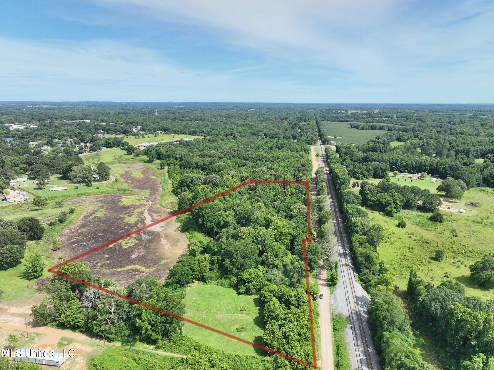 11.1 Acres of Land for Sale in Flora, Mississippi