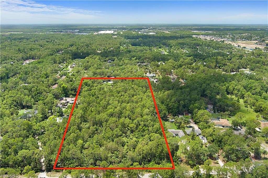 2.5 Acres of Residential Land for Sale in Naples, Florida