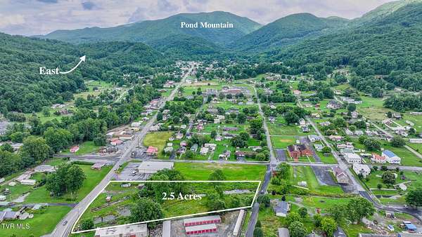 2.5 Acres of Improved Mixed-Use Land for Sale in Hampton, Tennessee