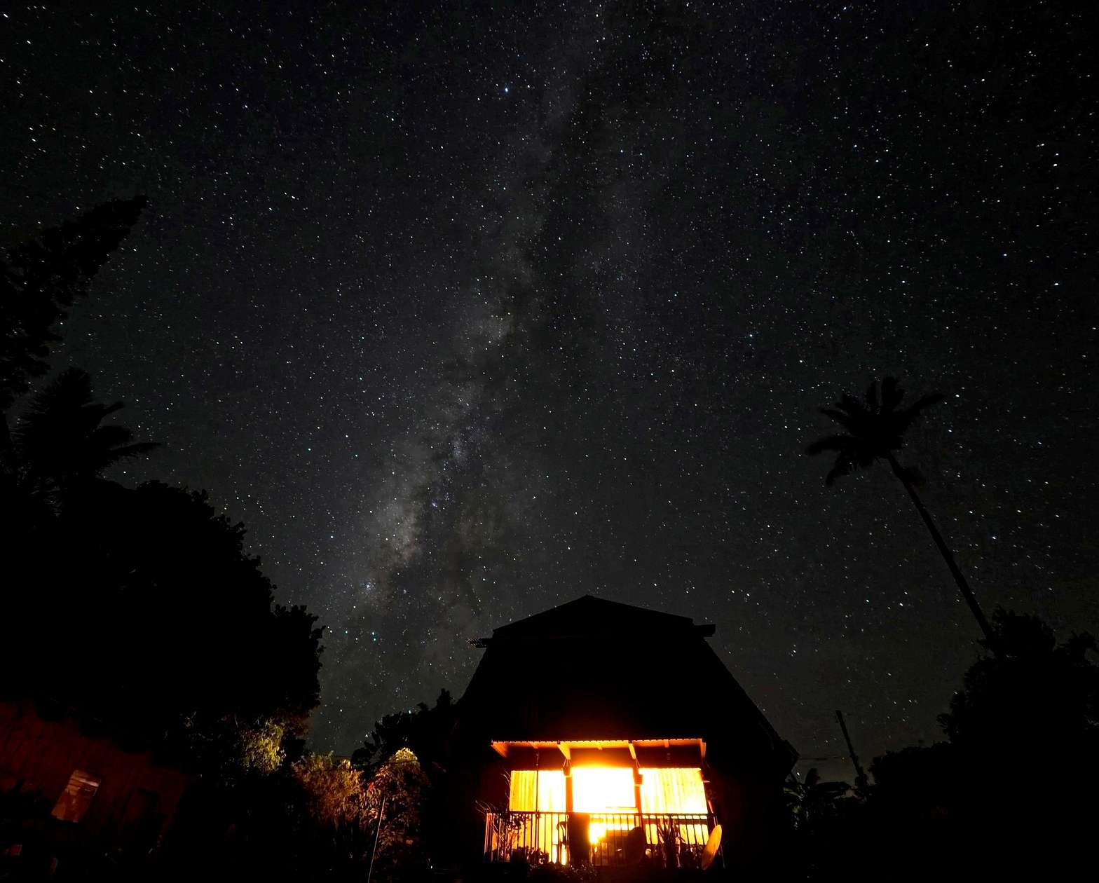 3 Acres of Residential Land with Home for Sale in Mountain View, Hawaii