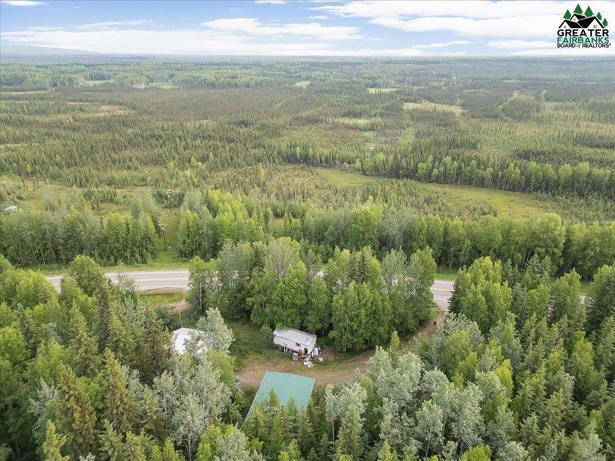 1.2 Acres of Residential Land for Sale in Fairbanks, Alaska