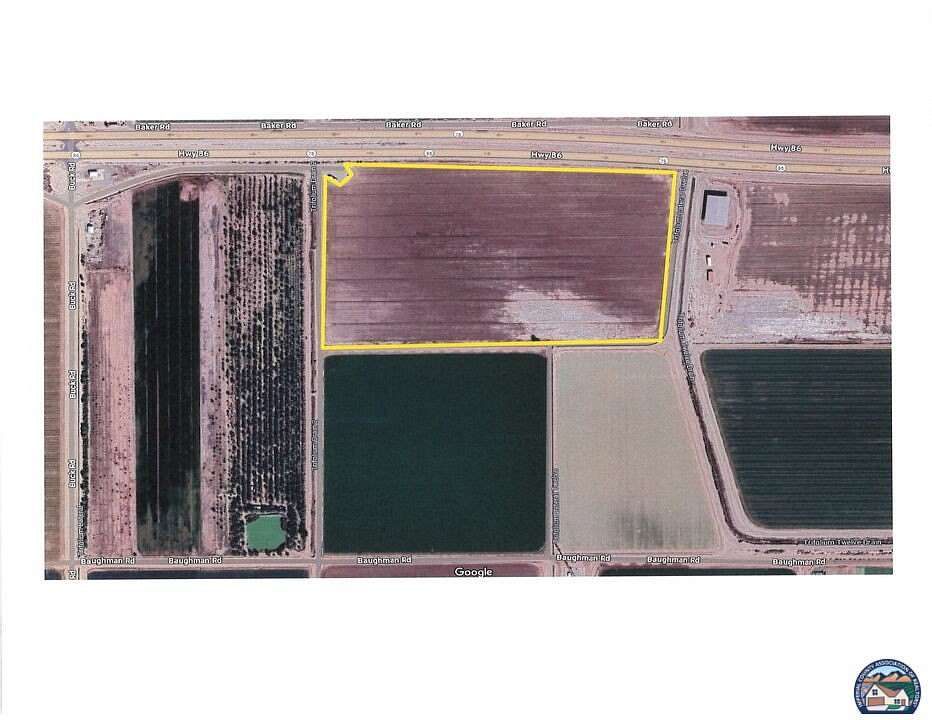 52.2 Acres of Agricultural Land for Sale in Westmorland, California