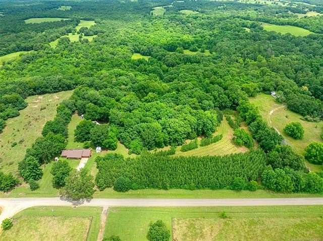 10 Acres of Residential Land with Home for Sale in Soper, Oklahoma