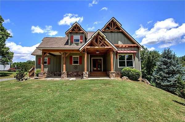 5 Acres of Residential Land with Home for Sale in Adairsville, Georgia